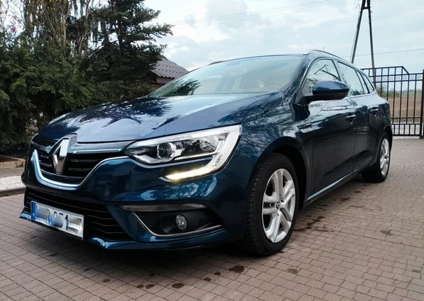 Renault Megane cena 34800 przebieg: 140000, rok produkcji 2019 z Drobin małe 191